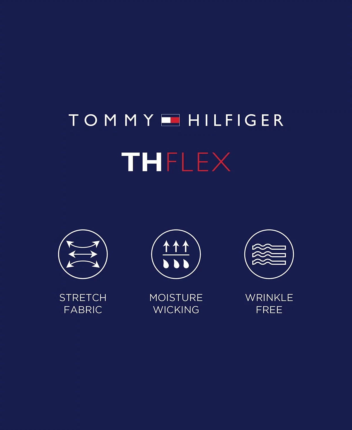 Tommy Hilfiger Mens Modern fit Dress Shirt Large 16.5 in 32-33 Blue