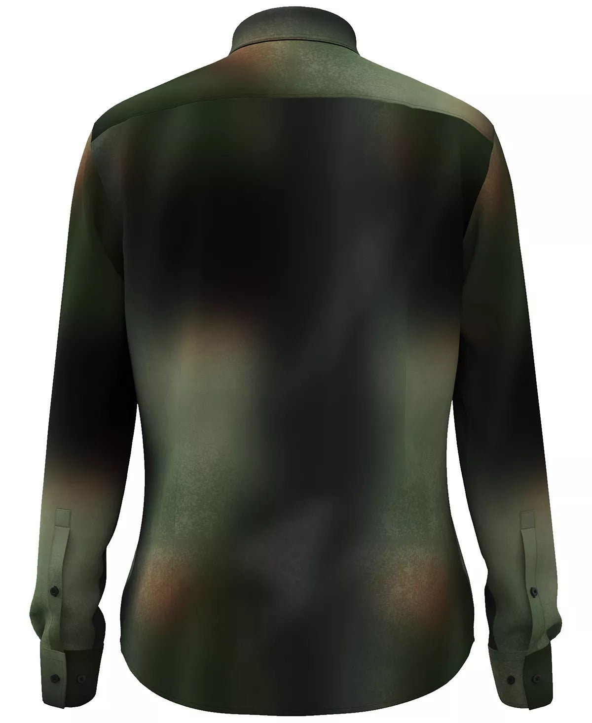 Hugo Boss Men's Ermo Slim-Fit Long-Sleeve Dress Shirt XXL 2XL Green
