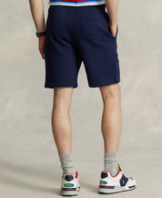 Polo Ralph Lauren Men's 8 1/2 Inch Logo Fleece Sweat Shorts Small Cruise Navy