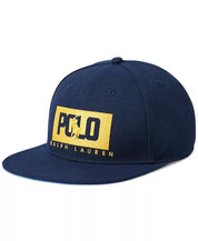 Polo Ralph Lauren Mens Logo Twill Baseball Cap Hat Newport Navy Blue