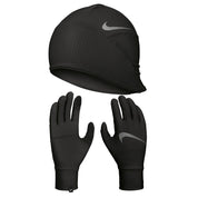 Nike Mens Glove and Hat Set M/L Black