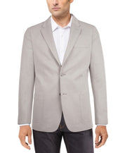 Tommy Hilfiger Mens Modern fit Sport Coat Blazer 48 R Grey Solid
