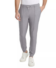 Kenneth Cole Kennth Cole Men's Pullover Hybrid Jogger Pants Size 34 Grey