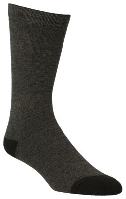 Heat Holders Men Regular fit Crew Socks 7-12 Grey