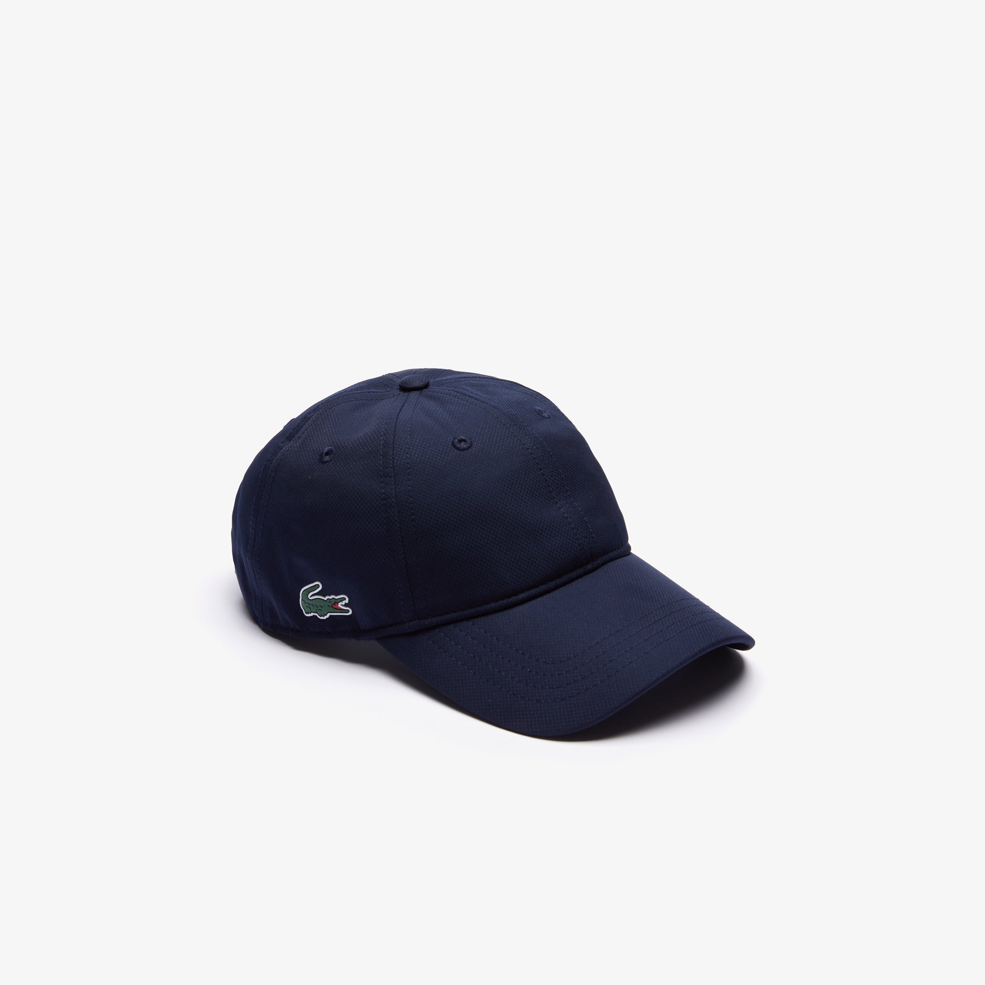Lacoste Mens SPORT Training Cap Hat Marine Blue OS