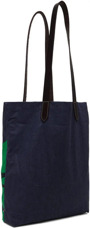 Polo Ralph Lauren Mens Blue and Green Polo Horse Tote