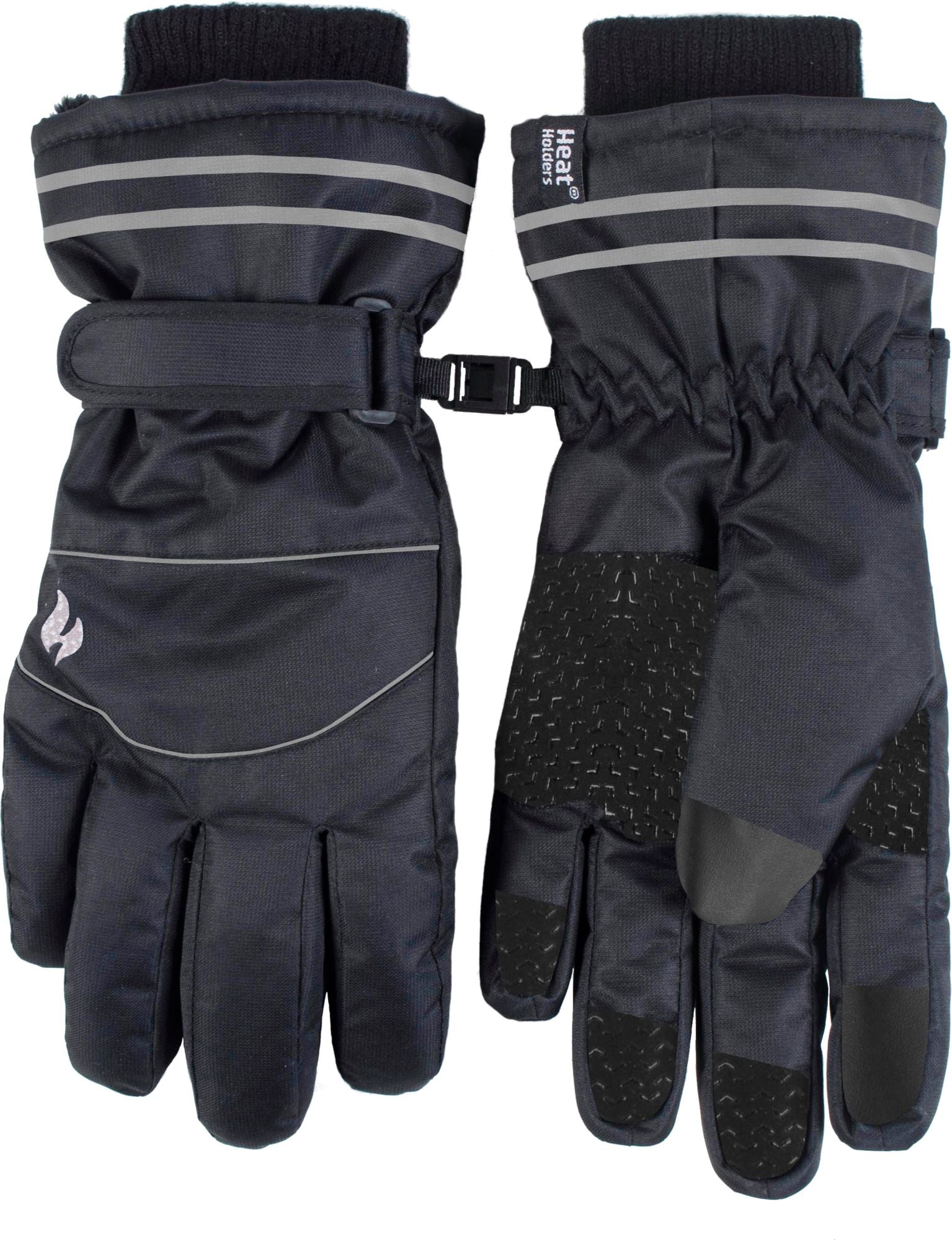 Heat Holders Men's Worxx Patrick Performance Gloves Black Medium / Large