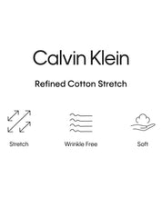 Calvin Klein Mens Regular fit Dress Shirt Medium 15 in 34-35 Blue Check