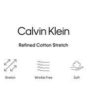 Calvin Klein Mens Regular fit Dress Shirt Large 16.5 in 32-33 Blue Purple Check