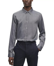 Boss by Hugo Boss Men's Slim-Fit Shirt - Dark Blue