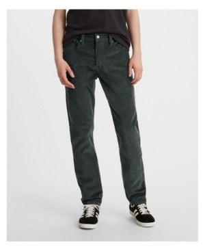 Levi's Men's 502 Taper Corduroy Jeans Pants 36 x 32 Emerald Green