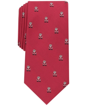 Club Room Mens Santa Claus Tie Red One Size