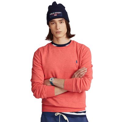Polo Ralph Lauren Mens Crewneck Pullover Sweatshirt Highland Rose Heather XL