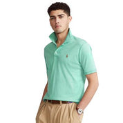 Polo Ralph Lauren Mens Classic Fit Polo Shirt Resort Green Heather Small