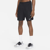 NIKE Men's Challenger Brief-Lined 9" Running Shorts Black XL