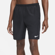 NIKE Men's Challenger Brief-Lined 9" Running Shorts Black XL