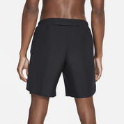 NIKE Men's Challenger Brief-Lined 9" Running Shorts Black XL