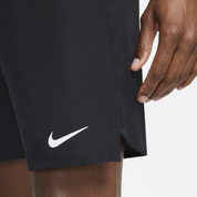 NIKE Men's Challenger Brief-Lined 9" Running Shorts Black XL