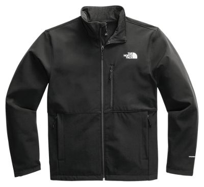 The North Face Men's Apex Bionic Soft Shell Jacket Black 2XL