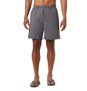 Columbia Mens Regular fit Casual Shorts UPF 50 Small / 8 Grey Solid