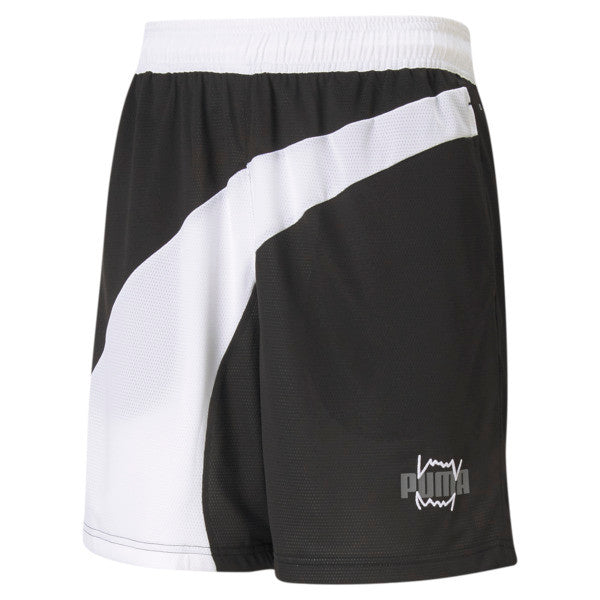 Puma Men's Clyde Flare Shorts Black Small