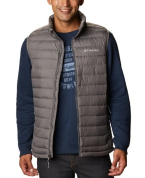 Columbia Men's Powder Lite Vest City Grey XL