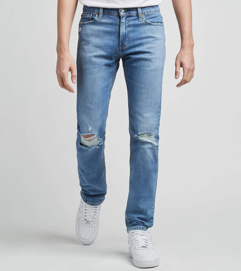 Levis Mens Flex 511 Slim Fit Jeans Blue 34 x 30