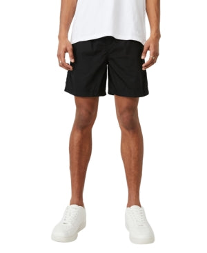 Cotton On Mens Quick Dry Relaxed Fit Kahuna Shorts Black Large