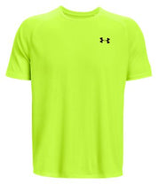 Under Armour Mens Tech 2.0 Short Sleeve Crewneck T Shirt Yellow Black Large