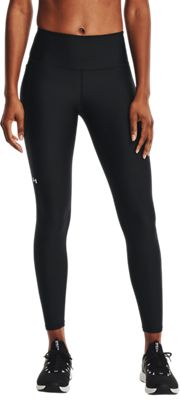 Under Armour Women Regular fit Tights Leggings Medium Black Solid