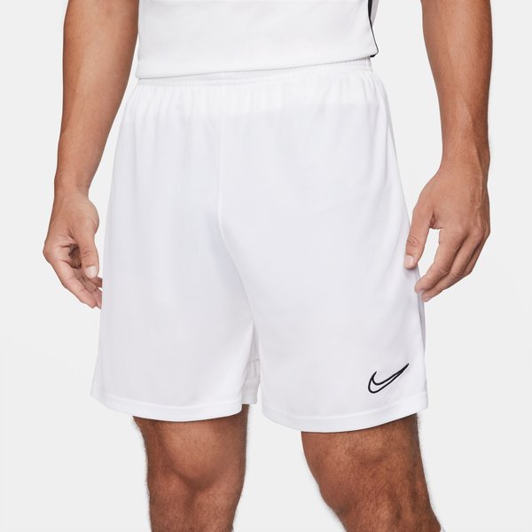 Nike Dri FIT Academy Mens Knit Soccer Shorts White XL