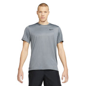 Nike Mens NP Dri Top Short Sleeve T Shirt Grey XL