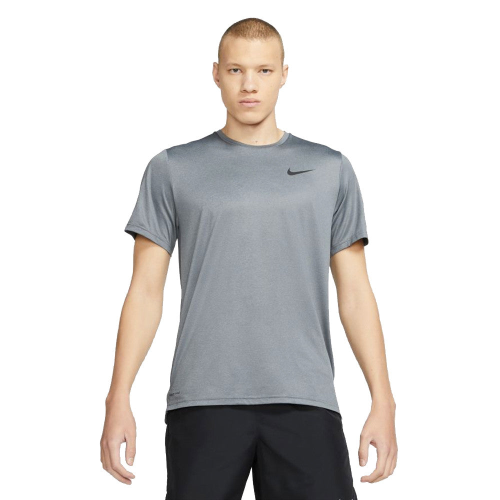 Nike Mens NP Dri Top Short Sleeve T Shirt Grey XL