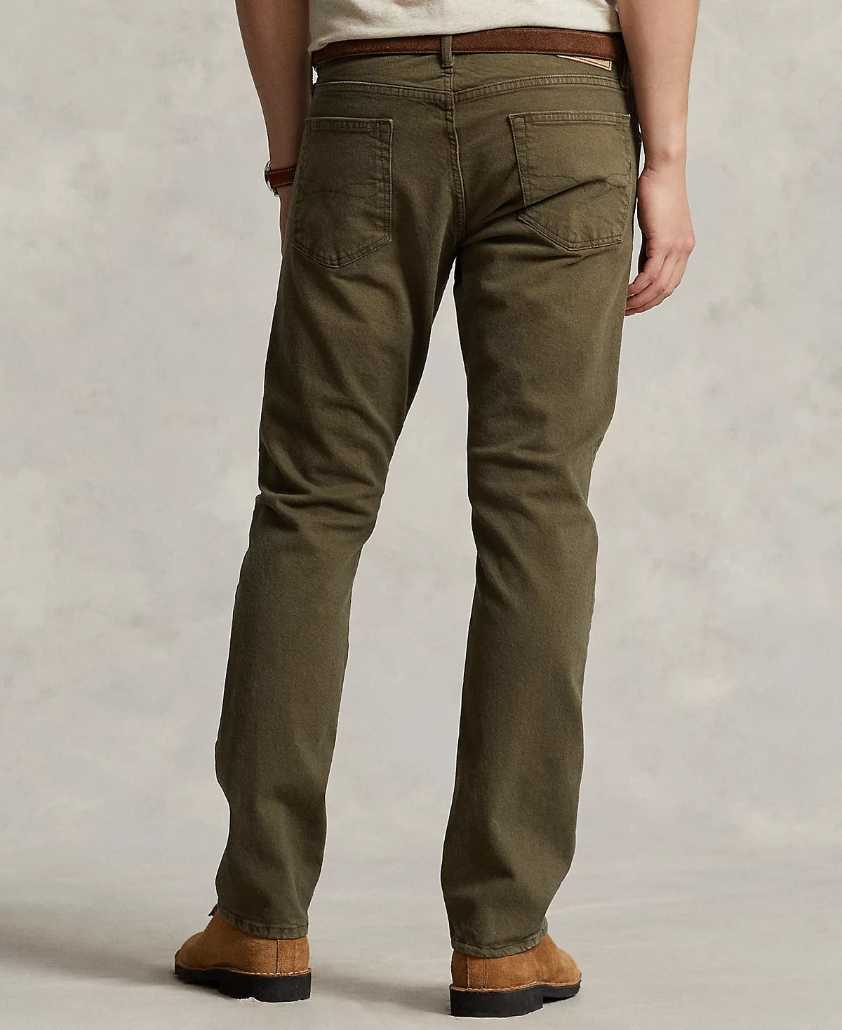 Polo Ralph Lauren Men's Varick Slim Straight Jeans 31 x 30 Dark Loden Green