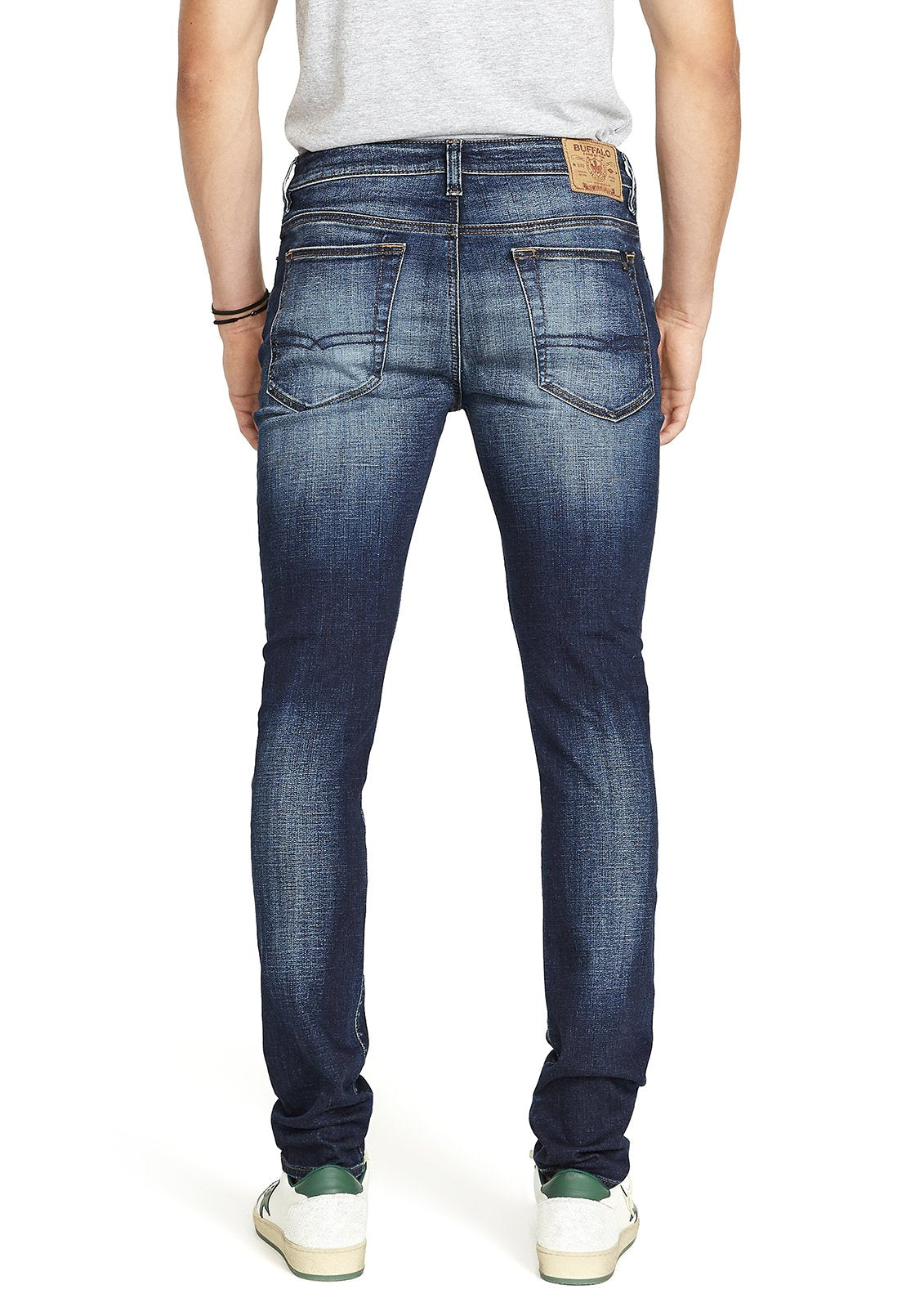 Buffalo David Bitton Men's Ski Indigo Blue Jeans 33 x 32