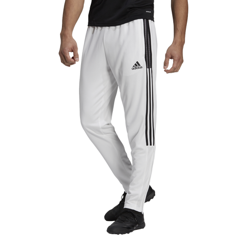 Adidas Mens Tiro Track Pants White Medium