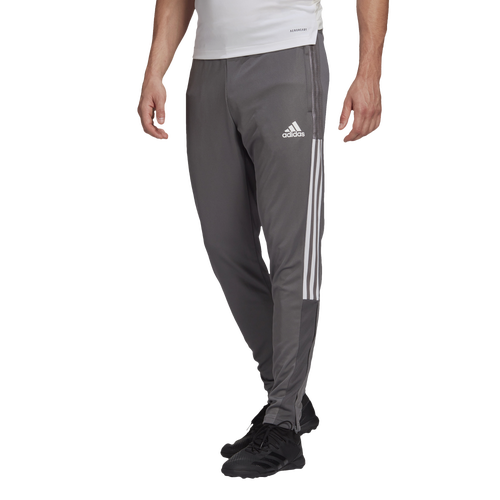 Adidas Mens Tiro 21 Track Pant Grey Small