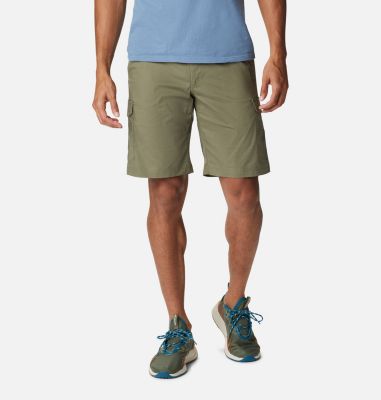 Columbia Mens Brentyn Trail Cargo Shorts Green 40