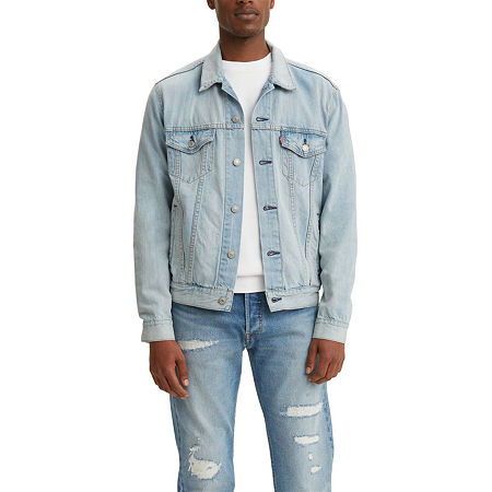 Levi's Denim Trucker Jacket Lt/Pasblue Medium