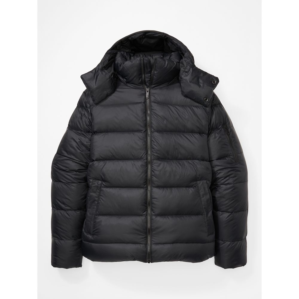 Marmot Mens Stockholm Puffer Jacket Black XL