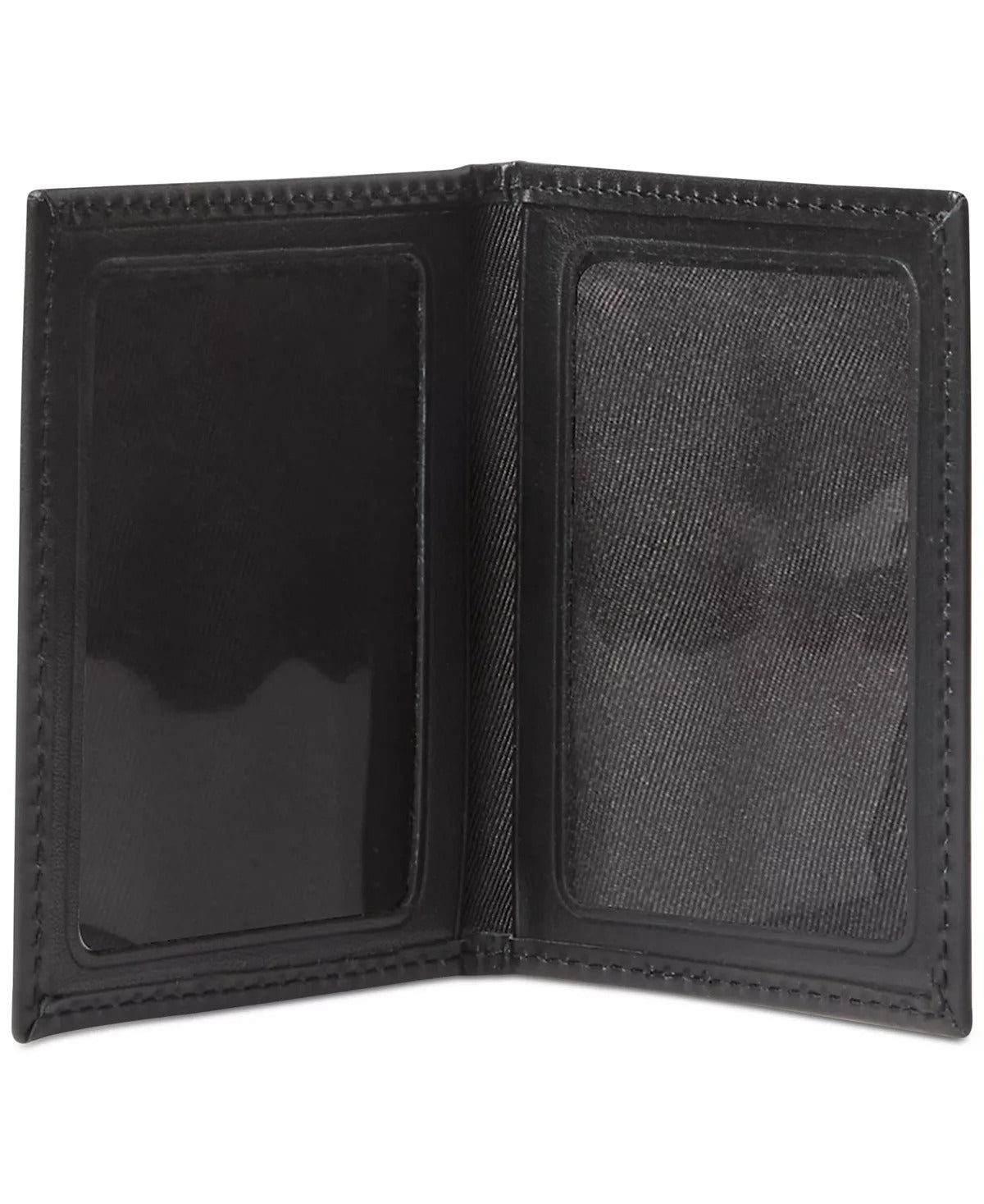 Polo Ralph Lauren Men's Burnished Leather Passcase - Black
