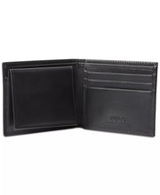 Polo Ralph Lauren Men's Burnished Leather Passcase - Black