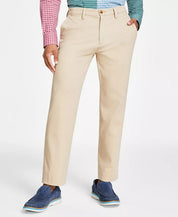 Club Room Men's Light Khaki 4 Way Stretch Tech Pants 32 x 32