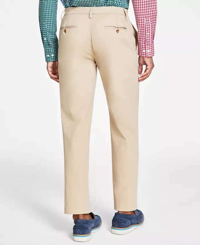 Club Room Men's Light Khaki 4 Way Stretch Tech Pants 32 x 32