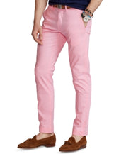 Polo Ralph Lauren Men's Slim Fit Stretch Chino Pants Carmel Pink 36 x 30