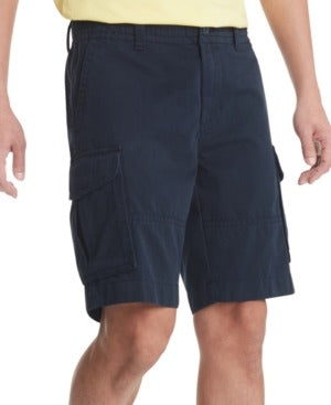 Tommy Hilfiger Men's Cargo Shorts 31 Sky Captain Navy Blue