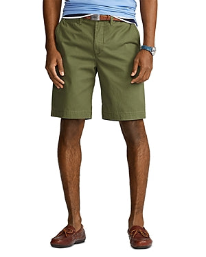 Polo Ralph Lauren Men's 10" Chino Shorts  Army Olive Green 32 Reg