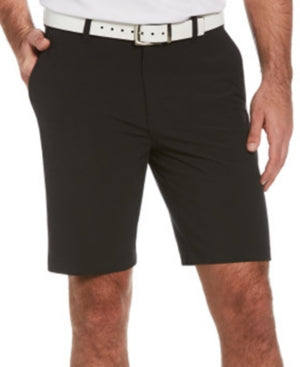 Pga Tour Men's 4 Way Stretch Shorts Black Heather 42