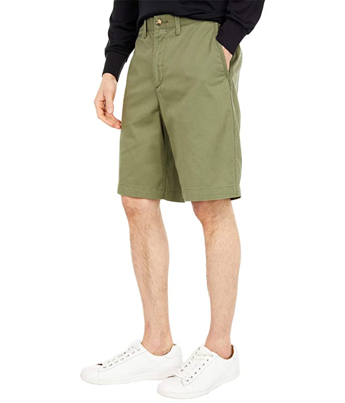 Ralph Lauren Men's 10Inch Chino Shorts  Army Olivesize 34Regular
