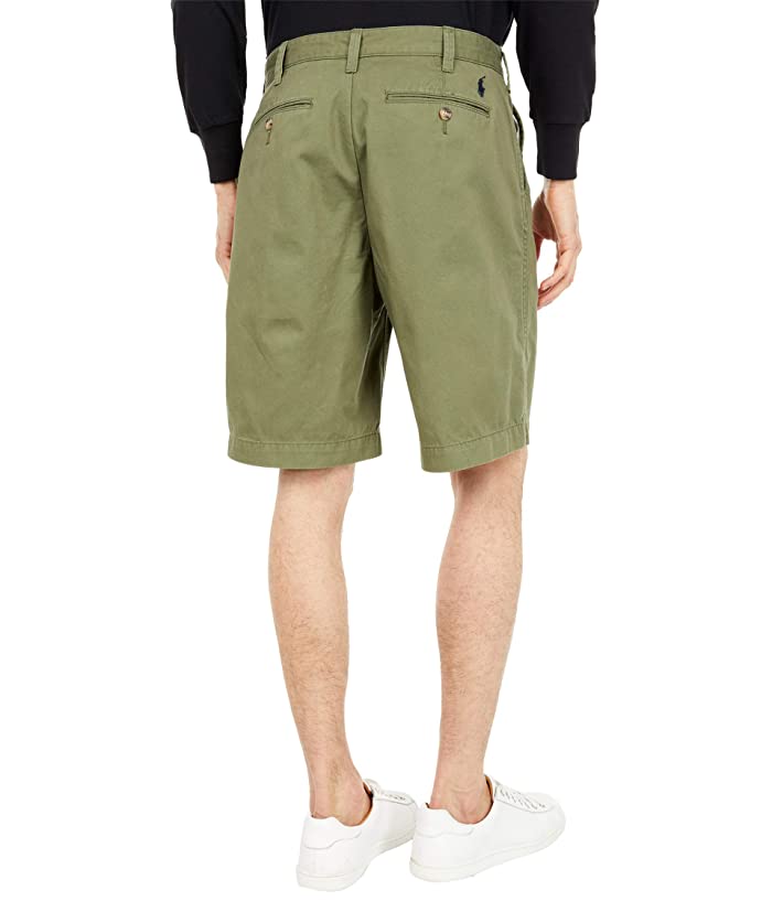 Ralph Lauren Men's 10Inch Chino Shorts  Army Olivesize 34Regular